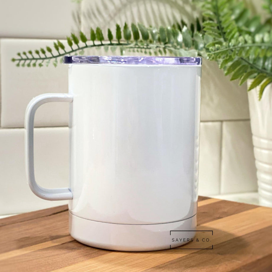 Wholesale 10 oz sublimation Insulated Mug - OrcaFlask | Wholesale  Sublimation Stainless Steel Blanks