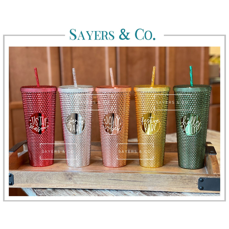 SweetumsWallDecals Sweetums Wall Decals 10oz. Insulated Stainless Steel  Wine Tumbler Straw