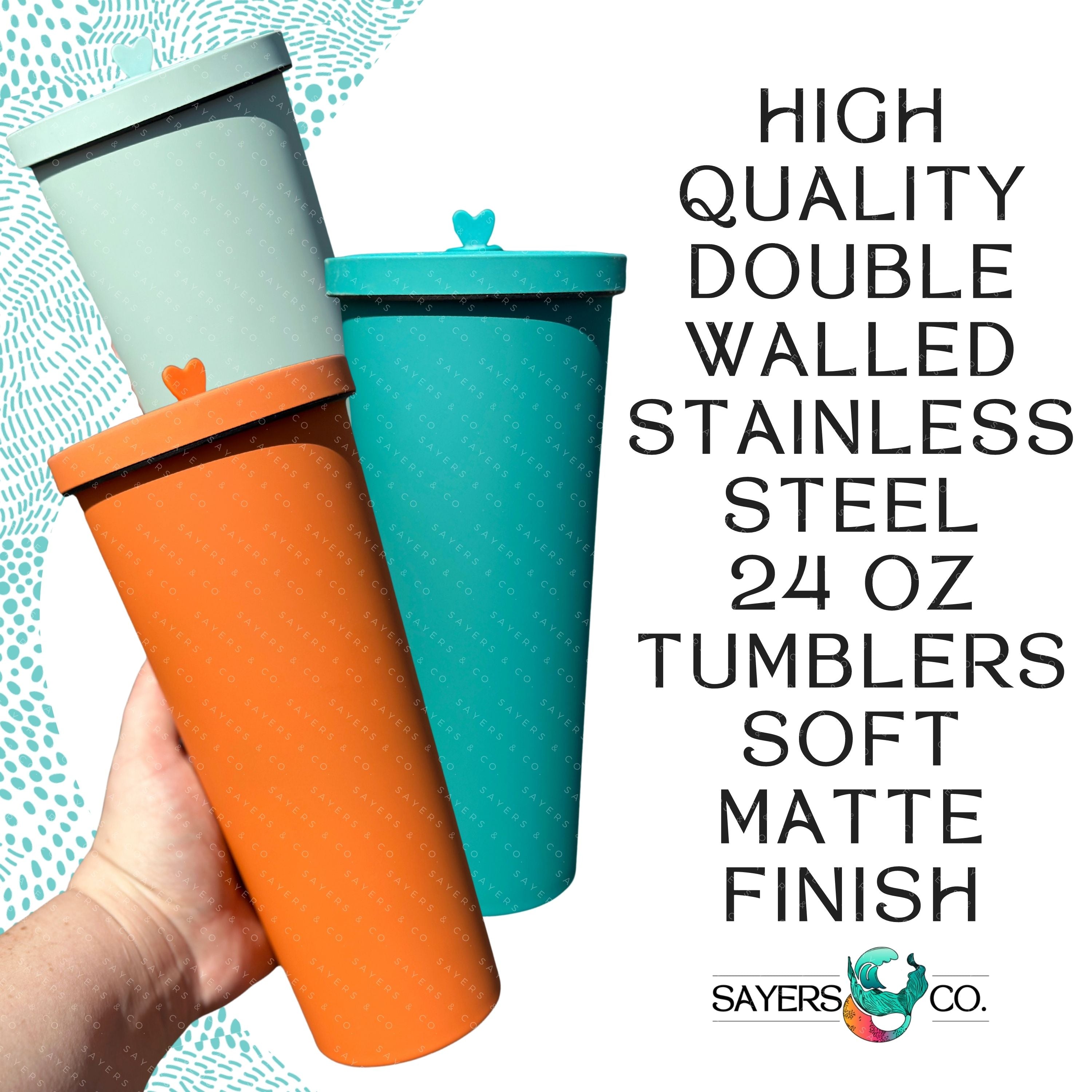 Buy Wholesale China 24oz Glass Tumbler Cups With Handle, Bamboo