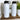 (Pack of 10) 32oz or 18oz White Sublimation Sport Bottle Tumbler | Sayers & Co.