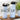 (Pack of 2) 32oz or 18oz White Sublimation Sport Bottle Tumbler | Sayers & Co.