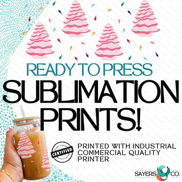 Hello Fall Sublimation Transfers Ready To Press