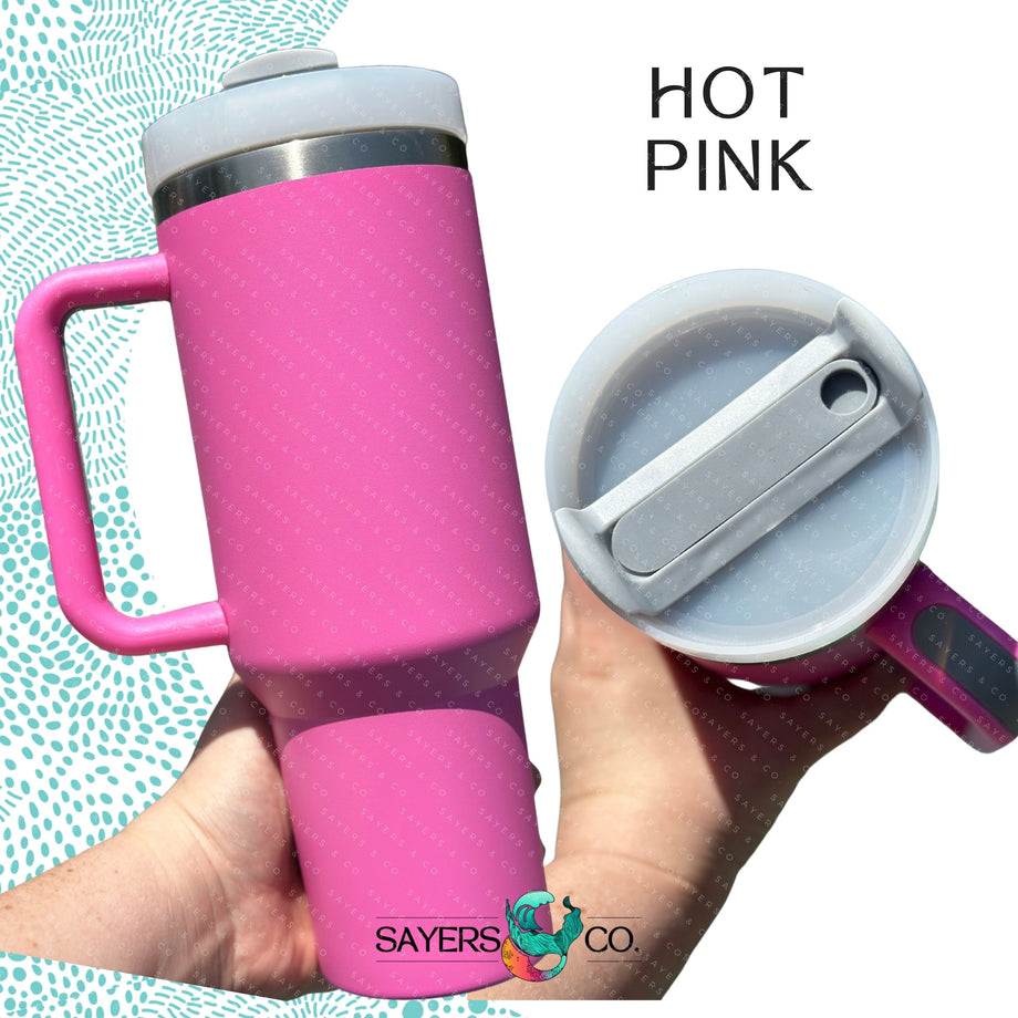 https://www.sayersandco.com/cdn/shop/files/Hot-Pink-Matte-Tumbler-40_oz-Double-Walled-Screw-Top_f0113fe0-8107-429f-a5cf-61e0999cdde9_460x@2x.jpg?v=1696995158