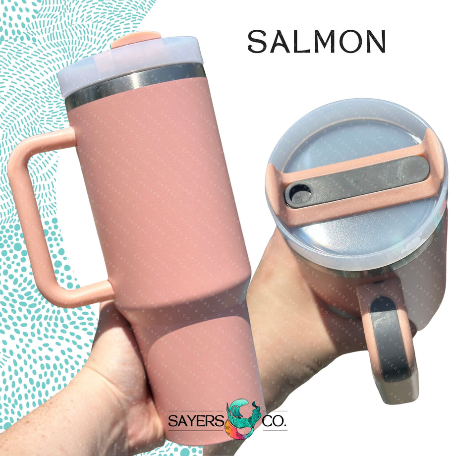 https://www.sayersandco.com/cdn/shop/files/Salmon-Matte-Tumbler-40_oz-Double-Walled-Screw-Top_ce96dc81-d0be-46ba-8797-fe7423a79c90_460x@2x.jpg?v=1696992160