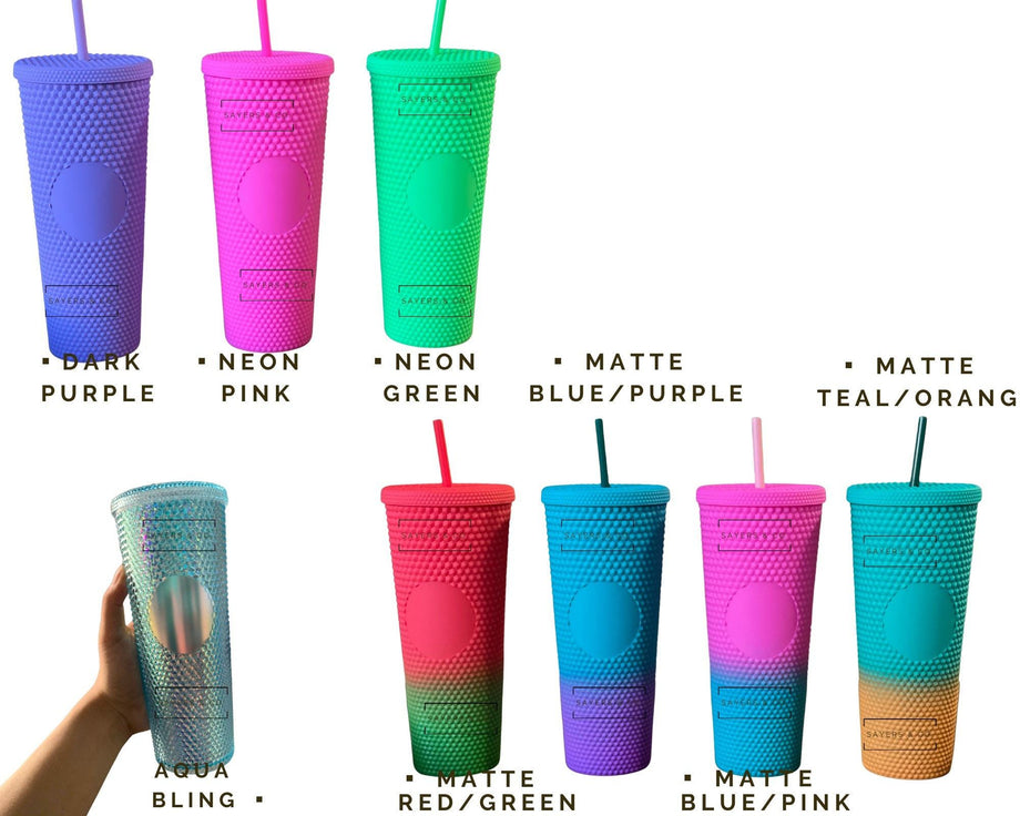 https://www.sayersandco.com/cdn/shop/products/24oz-Custom-Studded-Double-Walled-Tumbler-Bright_460x@2x.jpg?v=1691544030