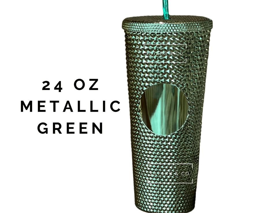 All colors back in stock 🎉 30oz Beast Tumbler - Greens Steel