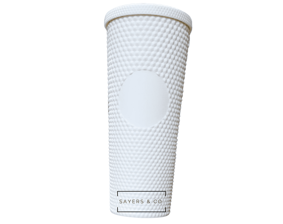 24oz Stainless Steel Double Walled Screw Top Matte Tumbler – Sayers & Co.