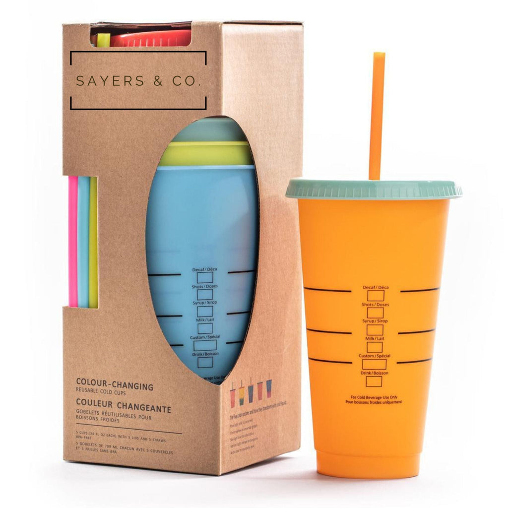 Starbucks Blank 24 oz Cold Cups Sayers & Co.