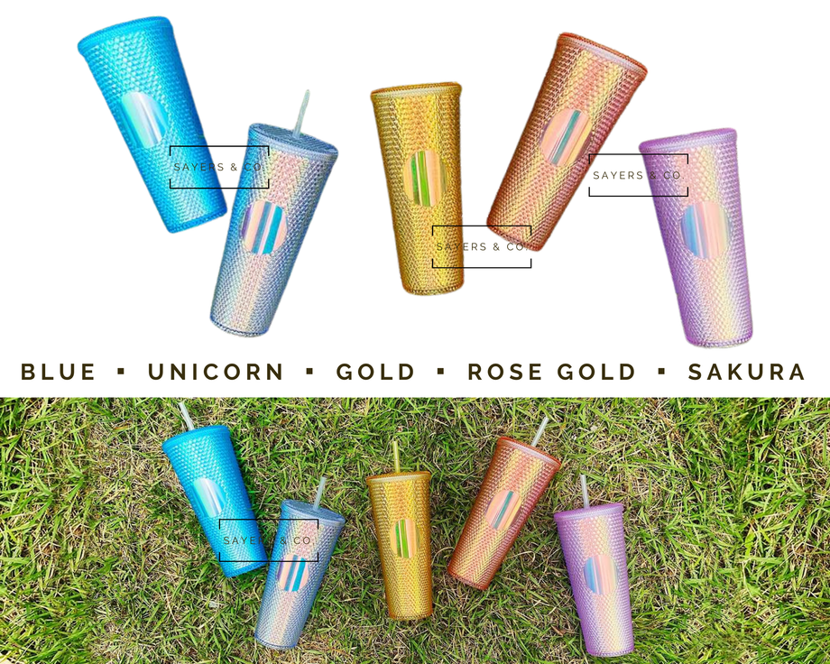 https://www.sayersandco.com/cdn/shop/products/Blue-Unicorn-Gold-Rose-Skura-Tumbler_460x@2x.png?v=1691280926