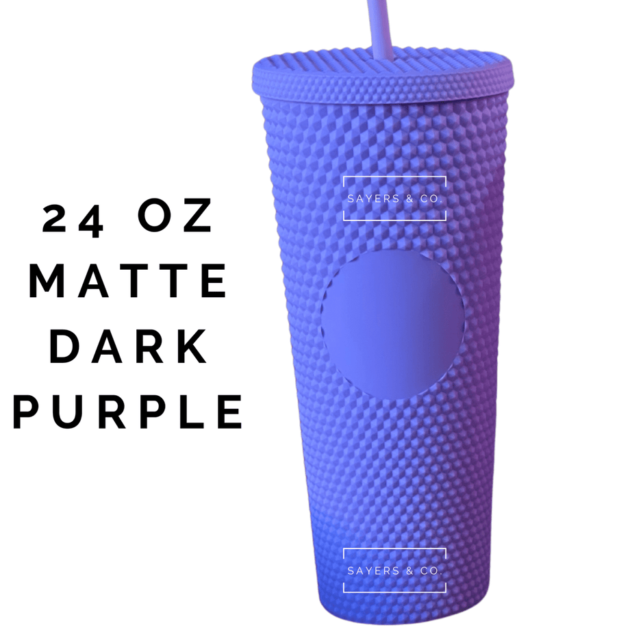 https://www.sayersandco.com/cdn/shop/products/Dark-Purple-Custom-Studded-Split-Vinyl-Monogram-Initial-24oz-Double-Walled-Tumbler_460x@2x.png?v=1691545328