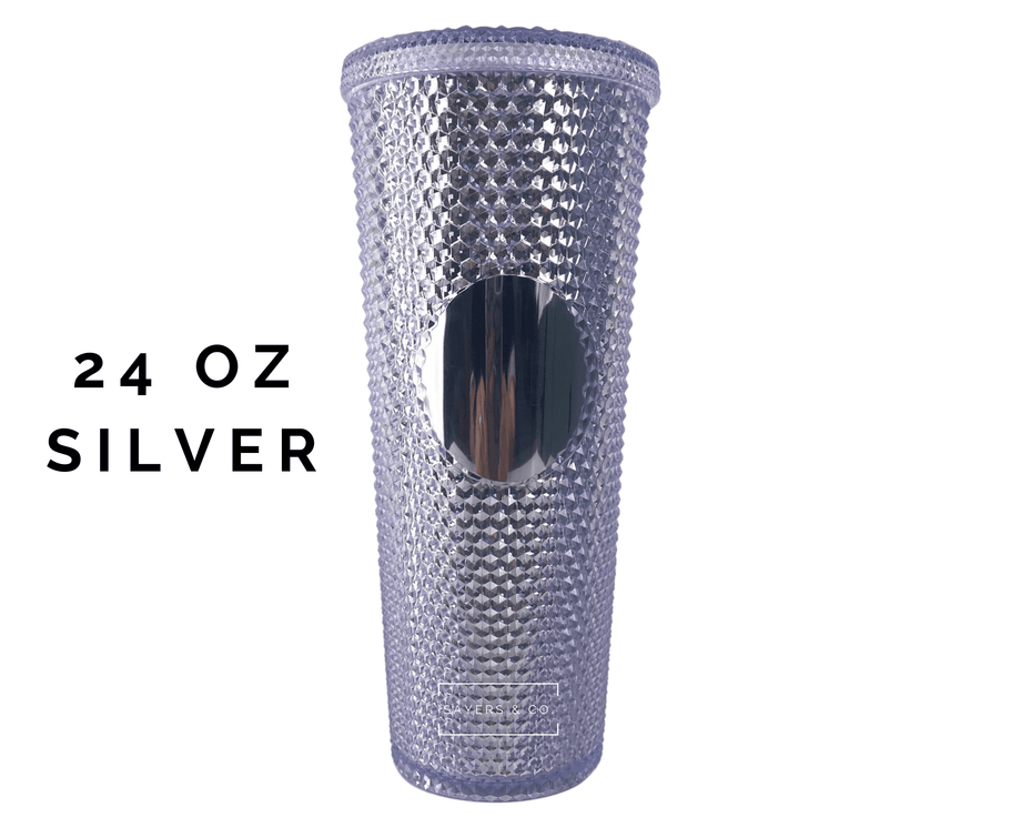 https://www.sayersandco.com/cdn/shop/products/Silver-24oz-Matte-Glossy-Studded-Double-Walled-Tumbler_460x@2x.png?v=1691945856