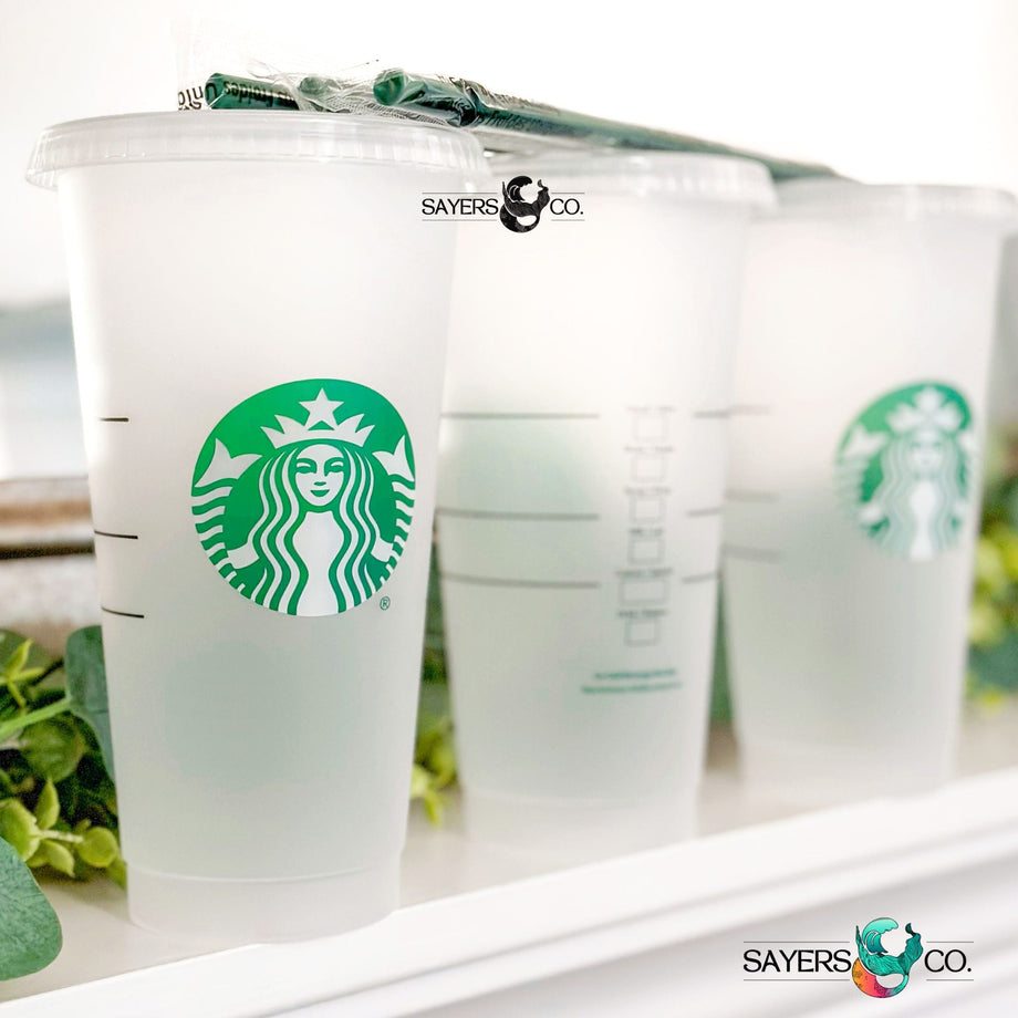 Starbucks, Other, Custom Starbucks Reusable Cold Cup