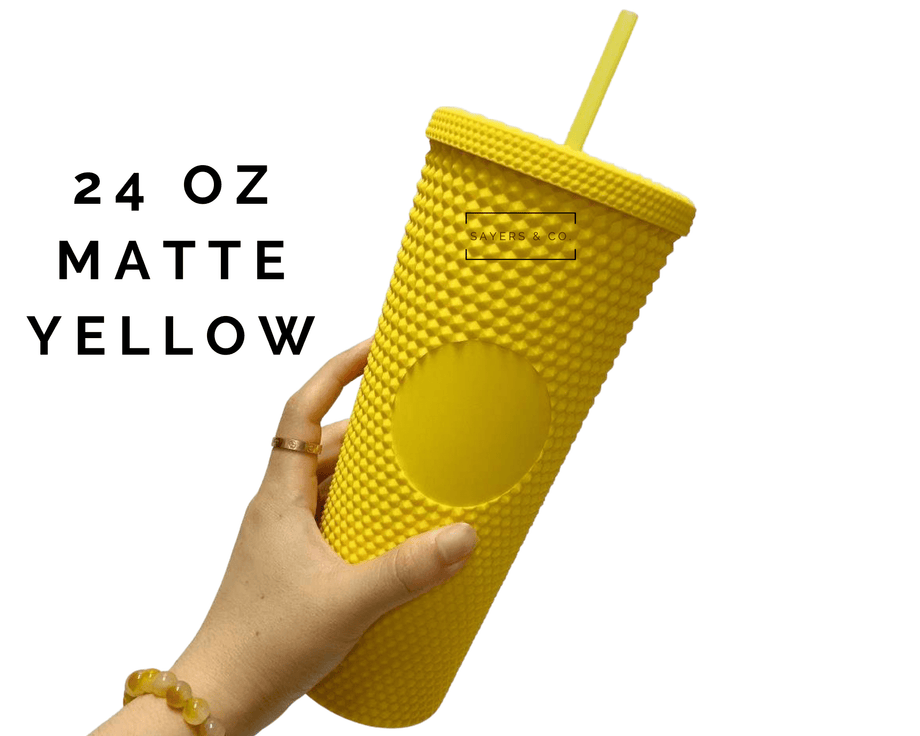 https://www.sayersandco.com/cdn/shop/products/Yellow-24oz-Custom-Holiday-Scribble-Studded-Double-Walled-Tumbler_460x@2x.png?v=1691546106